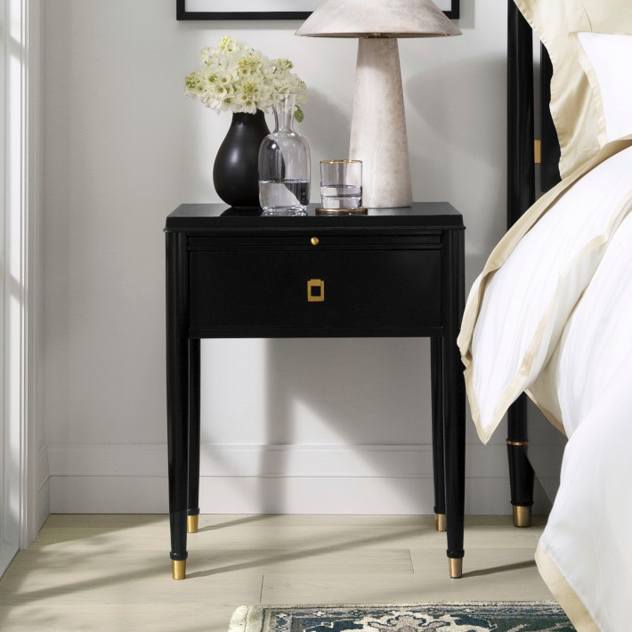 Lacourte 1-Drawer Nightstand (24&quot;)