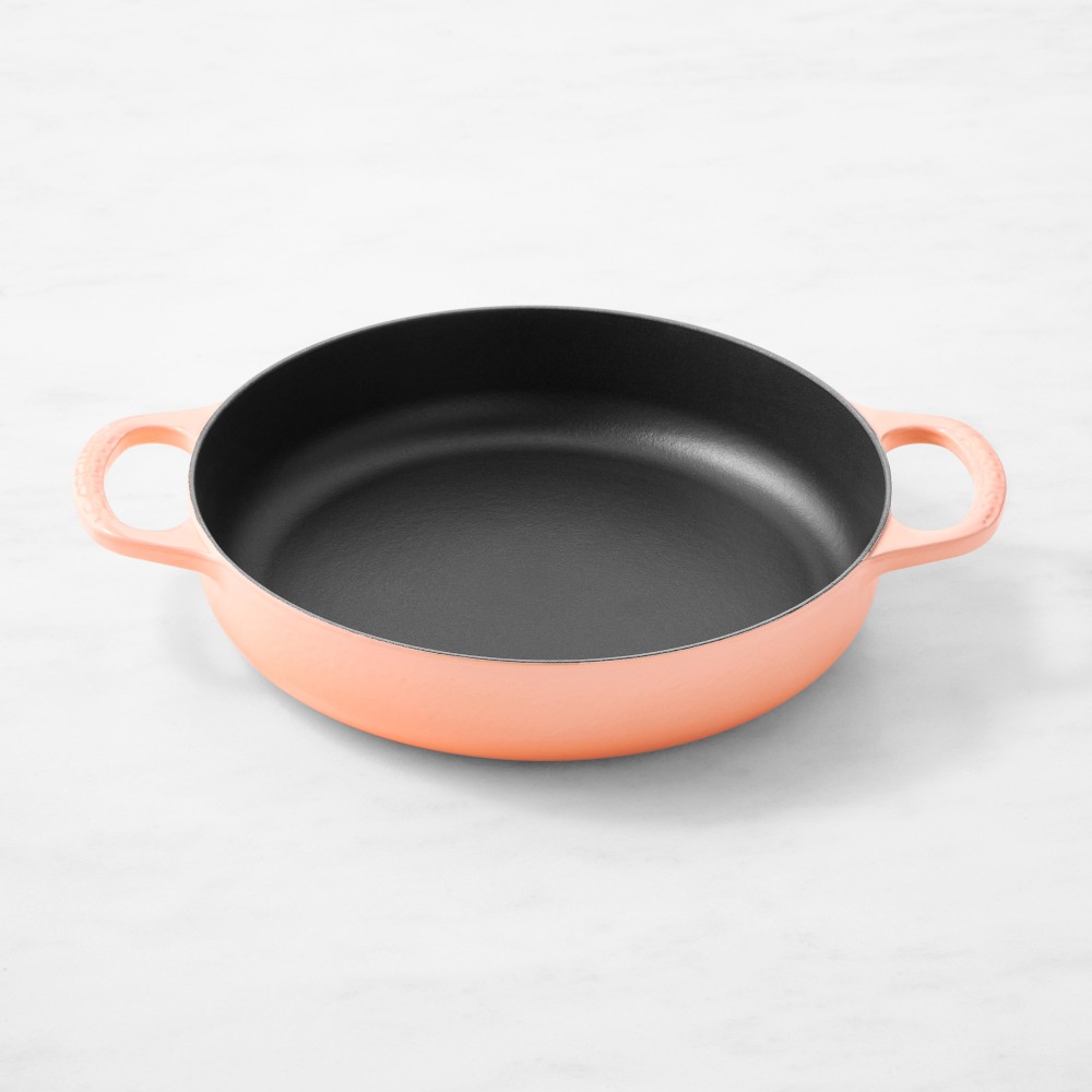 Le Creuset Enameled Cast Iron Everyday Braiser Pan, 3-Qt.