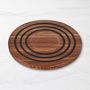 Le Creuset Magnetic Wooden Trivet, 8&quot;