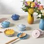 Le Creuset Stoneware Mini Round Flower Cocotte