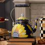 MacKenzie-Childs Sunflower Tea Kettle, 2-Qt.