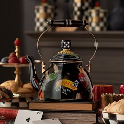MacKenzie-Childs Tattoo Tea Kettle, 2-Qt.