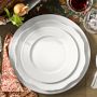Pillivuyt Plisse Porcelain Salad Plates