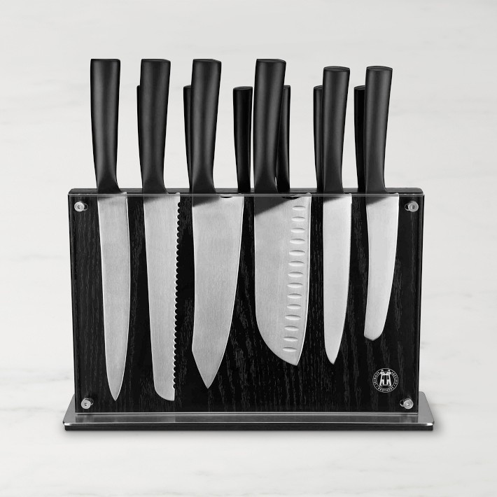 Cutlery Black Downtown Knife Block Cutlery Black Downtown Knife Block