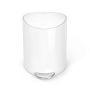 simplehuman&#8482; 6L Semi Round Step Trash Can