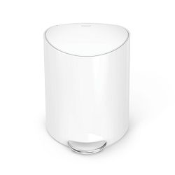 simplehuman&#8482; 6L Semi Round Step Trash Can