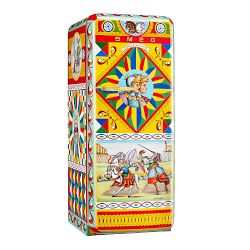 SMEG Jousting Paladins Dolce &amp; Gabbana Refrigerator