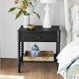 Spindle 1-Drawer Nightstand (28&quot;)