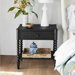 Spindle 1-Drawer Nightstand (28&quot;)