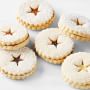 Vienna Cookie Company Assorted Linzer Cookies, Set of 12