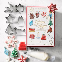 Williams Sonoma 'Twas the Night Holiday Cookie Cutters, Set of 27
