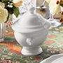 Apilco Lion's Head Tureen