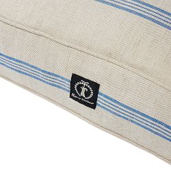 Harry Barker Grain Sack Dog Bed, Small, Red