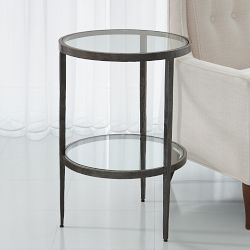 Laforge Two Tier Side Table (16&quot;)