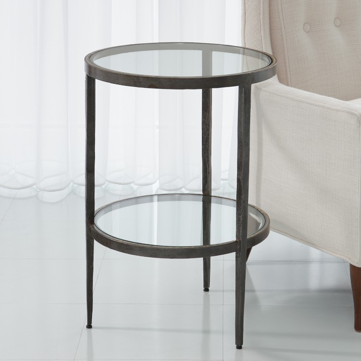 Laforge Two Tier Side Table (16&quot;)
