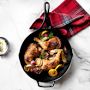 Lodge Blacklock Seasoned Cast Iron 3-Piece Skillet Set