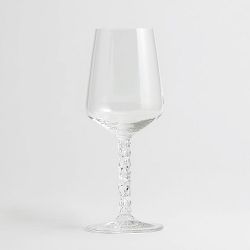 Orrefors Carat Wine Glasses, Set of 2