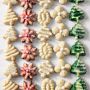 Williams Sonoma Holiday Thumbprint Cutters, Set of 4