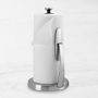 OXO Paper Towel Holder, Brushed Stainless-Steel