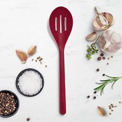 GreenPan™ Slotted Spoon, Red
