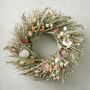 Seaside Live Wreath, 22"