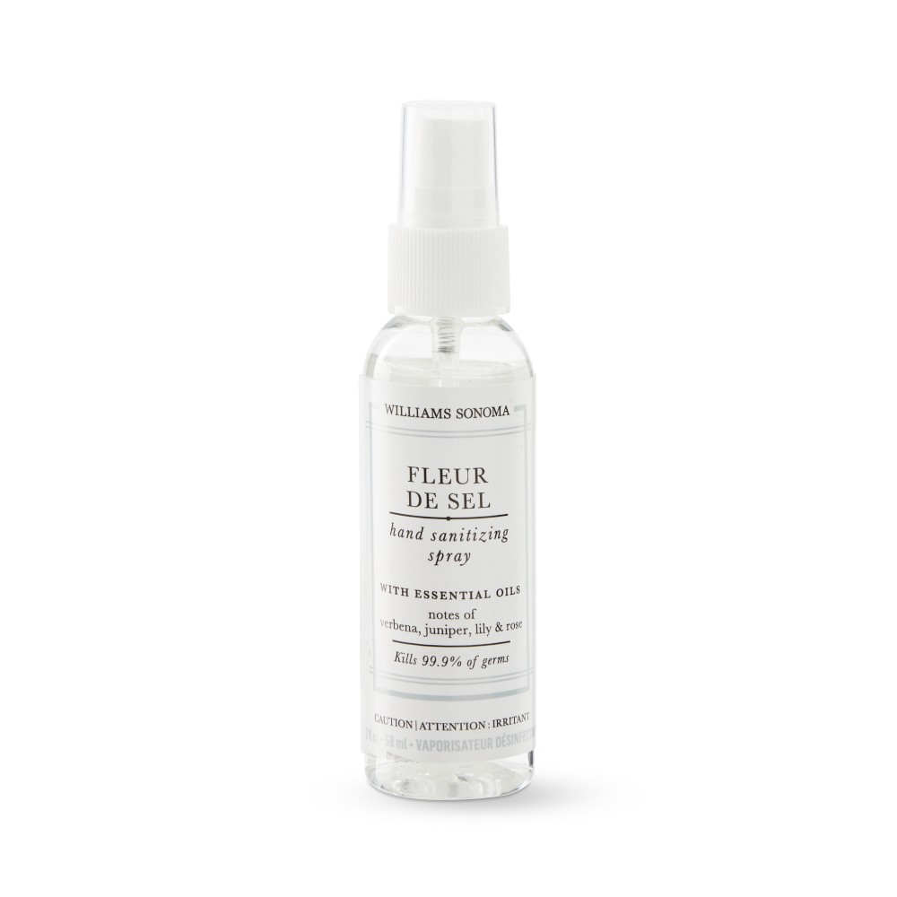 Williams Sonoma Fleur de Sel Hand Sanitizer Spray