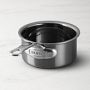 Hestan NanoBond® Titanium Stainless-Steel Butter Warmer, 3/4-Qt.