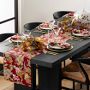 New Moon Table Runner, Red