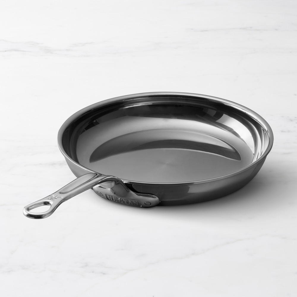 Hestan: NanoBond 11" Titanium Stainless-Steel Skillet Fry Pan