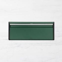 Brabantia Fall Front Bread Box , Limited Edition Pine Green