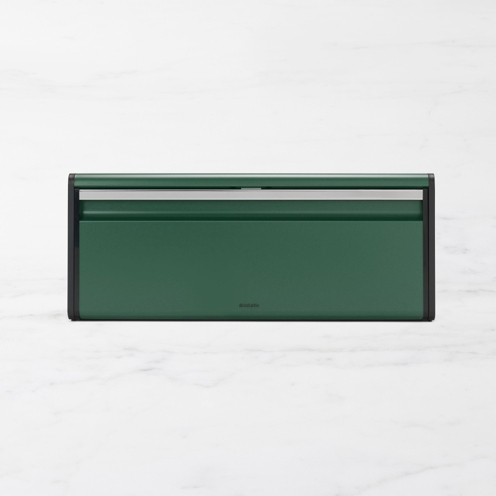 Brabantia Fall Front Bread Box , Limited Edition Pine Green