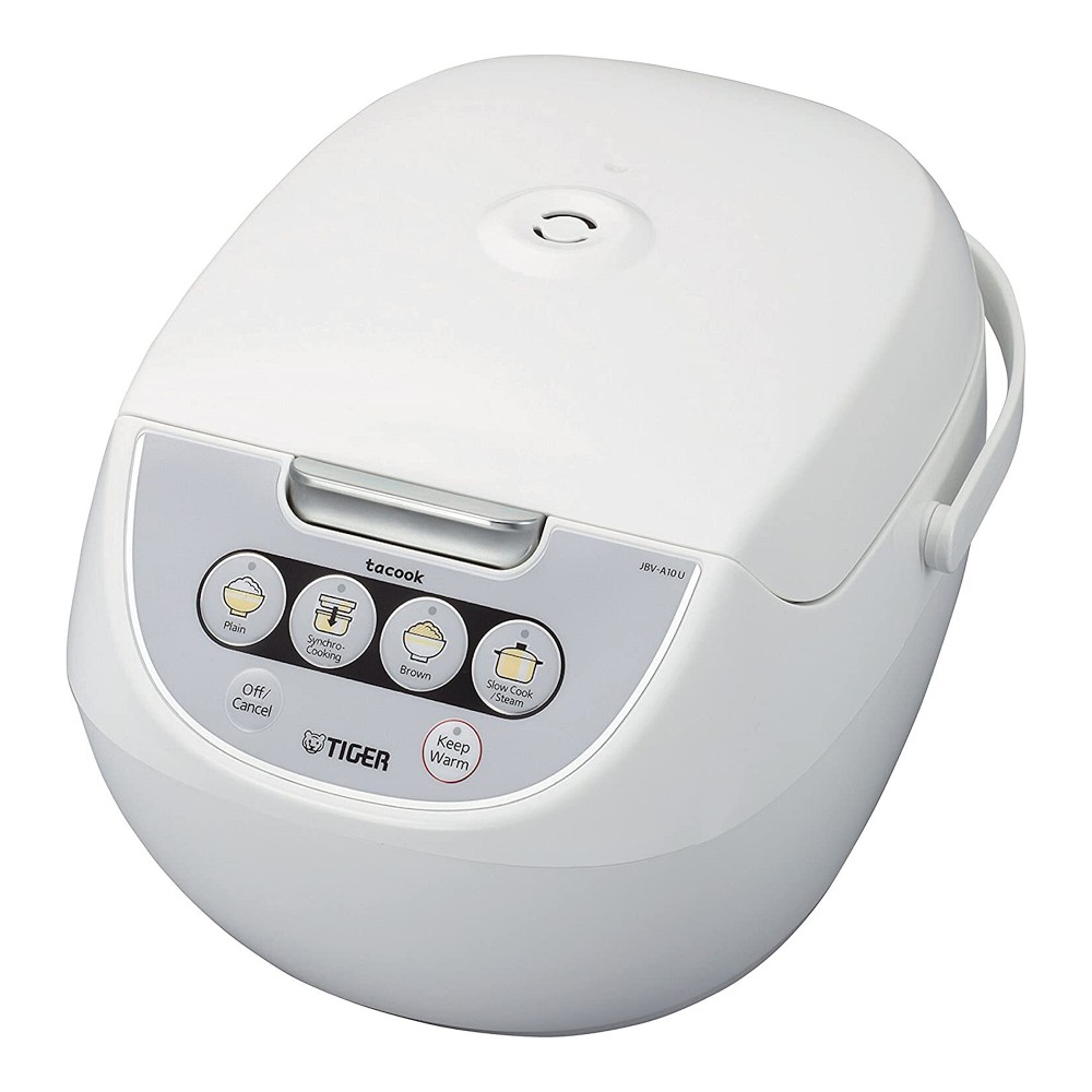 Tiger JBV-A18U Micom Rice Cooker & Warmer, 5 1/2-Cup