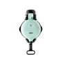 Dash Flip Belgian Waffle Maker Aqua