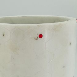 OPEN BOX: Honeycomb Marble Utensil Holder