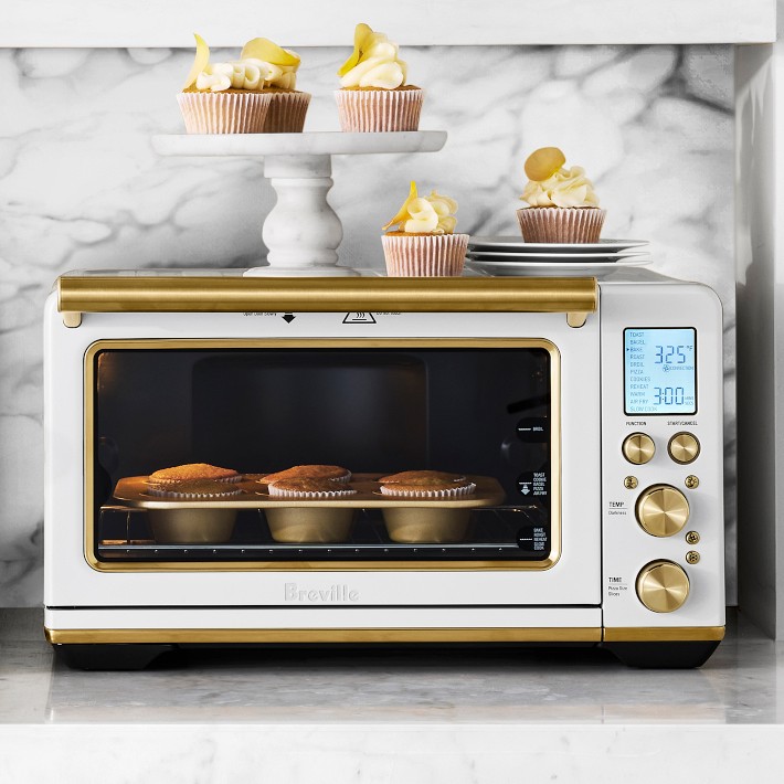 Breville Smart Oven® Air Fryer Brass Collection Williams Sonoma