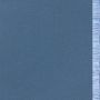 Sunbrella Performance Canvas with Samuel & Sons Fringe, Denim Blue with Sky Fringe