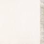 Sunbrella Performance Canvas with Samuel & Sons Fringe, Canvas with Marble Fringe