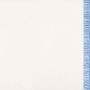 Sunbrella Performance Canvas with Samuel & Sons Fringe, Canvas with Sky Fringe