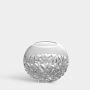 Orrefors Carat Globe Vase