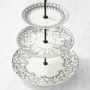 Rory Dobner x Williams Sonoma Ink House 3-Tiered Stand