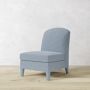 Salera Fully Upholstered Slipper Chair