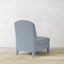 Salera Fully Upholstered Slipper Chair