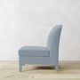 Salera Fully Upholstered Slipper Chair