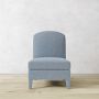 Salera Fully Upholstered Slipper Chair