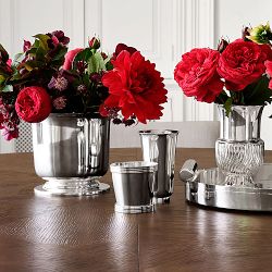 AERIN x Williams Sonoma Home Silver Cup Vase
