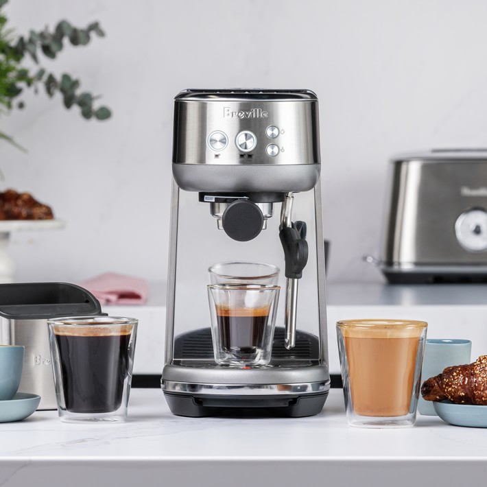 Breville Bambino Espresso Machine in Stainless Steel