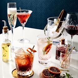 Fiore Double Old-Fashioned Glasses, Set of 4