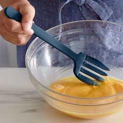 Fourchettes De Cuisine En Silicone - Grandes, Multifonctions Pour Écraser, Mélanger, Servir - Antiadhésives Et Lavables Au Lave-Vaisselle - 2