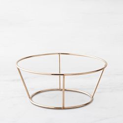 Mauviel Metal Stand for Beating Bowl
