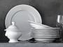 Video 1 for Pillivuyt Eclectique Porcelain Bread &amp; Butter Plates, Set of 4